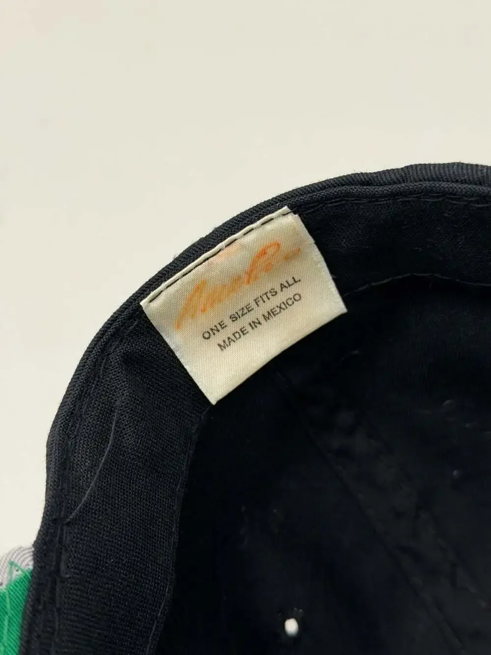 Vintage 90s Tom Landry Ring of Honor Induction 1993 Dallas Cowboys Snapback Hat